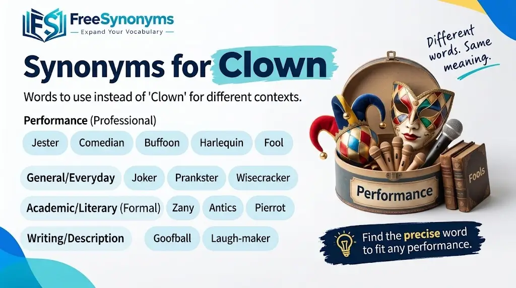 clown synonym