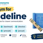 guideline synonyms
