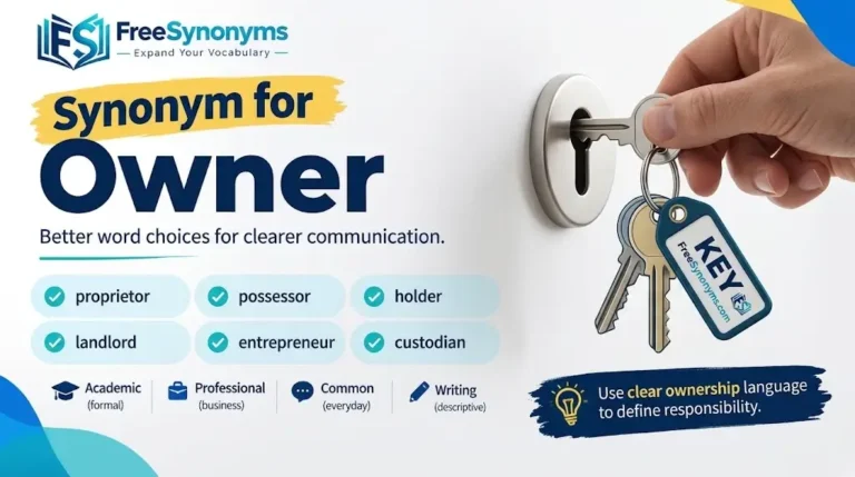 owner synonym