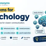 psychology synonym
