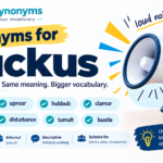 ruckus synonyms