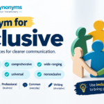 synonymfor inclusive