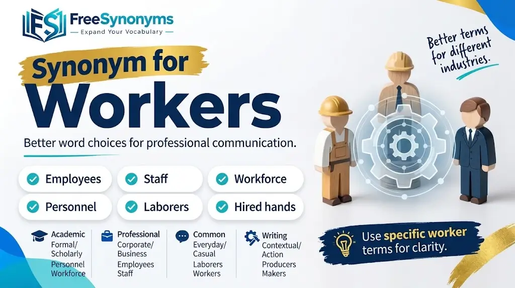 workers synonym