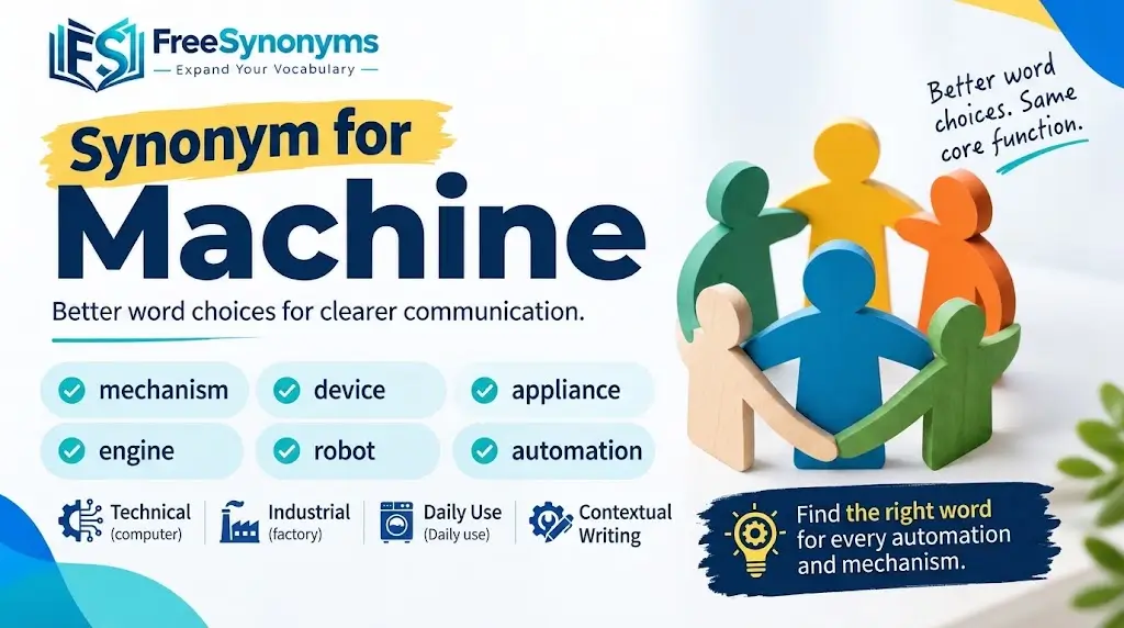 machine synonym