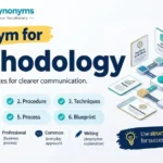 methodology synonym