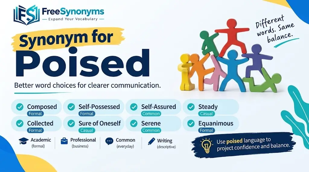 poised synonym
