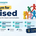 poised synonym